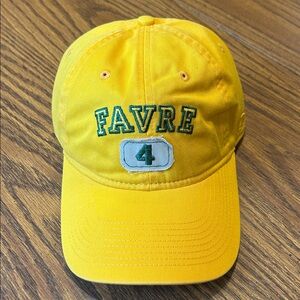 Green Bay Packers Favre #4 Cap Retro